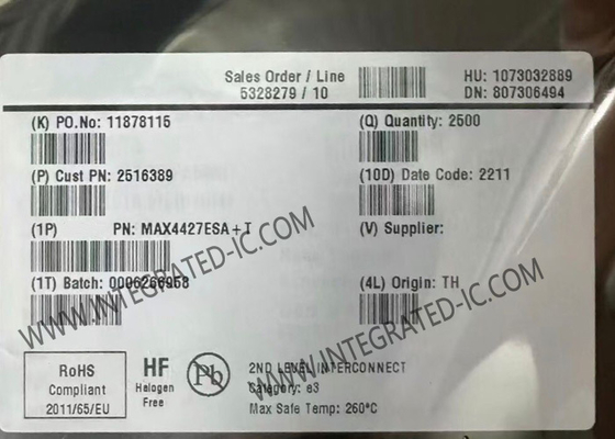 Integrierte Schaltung Chip MAX4427ESA Doppel Hochgeschwindigkeit 1,5A MOSFET Treiber SOIC8