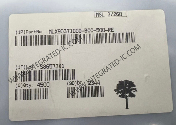MLX90371GGO-BCC-500-RE Sensor-IC Triaxis-Positionsprozessor TSSOP-16-Gehäuse