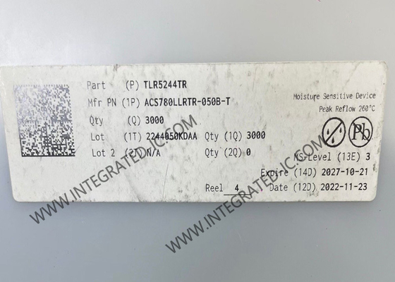 Sensor IC ACS780LLRTR-050B-T Stromsensor mit 200μΩ Stromleiter
