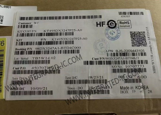 98DX3247A1-BTD4C000 Ethernet-IC 1GbE Prestera DX Ethernet-Switch im BGA-Gehäuse