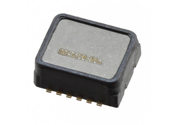 SCA3100-D04-10 Sensor IC 3-Achsen Hochleistungsbeschleuniger mit digitaler SPI-Schnittstelle