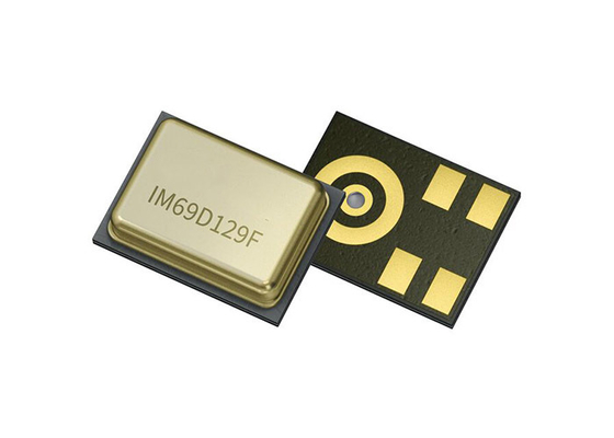 IM69D129FV01 Sensor IC Ultra-Low Power Digital PDM XENSIVTM MEMS-Mikrofon