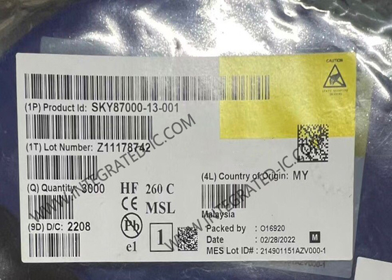 SKY87000-13-001 Schritt-nach-Steigerregler für integrierte Schaltkreise mit automatischem LDO-Bypass