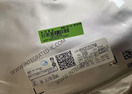 MSP430I2031TPWR Mikrocontroller MCU 16Bit MCU 16,384 MHz Mixed-Signal-Mikrocontroller