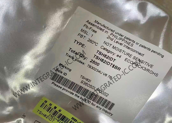 TSH82IDT integrierte Schaltkreischip-Breitband-Rail-to-Rail-Betriebsverstärker mit Standby-Funktion