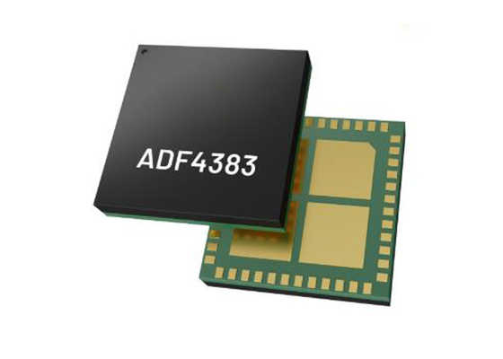 ADF4383BCCZ Wireless Communication Module Fractional-N Phased Locked Loop LGA48