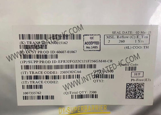 EFR32FG22C121F256GM40-CR Wireless Communication Module Hochintegrierter Wireless 2,4 GHz SoC