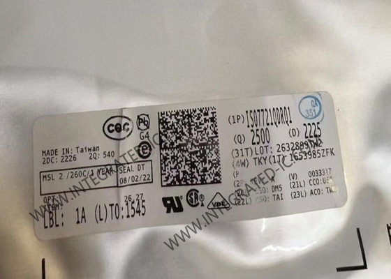 ISO7721QDRQ1 Integrierter Schaltkreislauf Chip 3000Vrms Dual Channel Digitale Isolatoren SOIC8