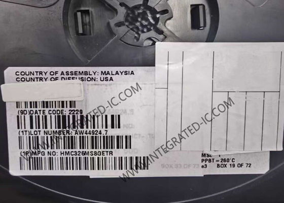 Wireless Communication Module HMC326MS8GETR GaAs InGaP HBT Treiberverstärker