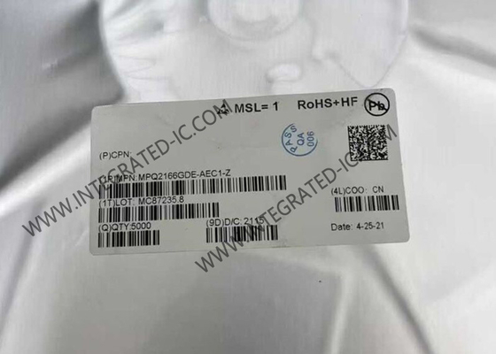 MPQ2166GDE-AEC1-Z Integrierter Schaltkreis Chip Automotive 6V Dual Synchronous Buck Regler