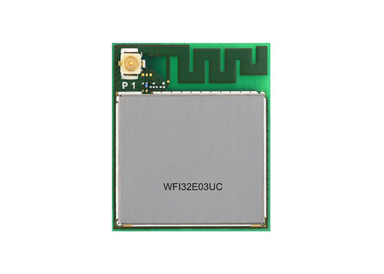 WFI32E03UC-I Wireless Communication Modul Hohe Genauigkeit 200 MHz Wi-Fi MCU Modul mit 2 MB Flash