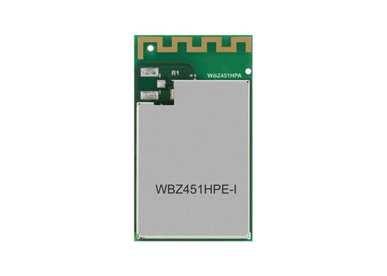 WBZ451HPE-I Wireless Communication Modul Wi-Fi MCU Modul mit hoher Sendeleistung PCB-Antenne