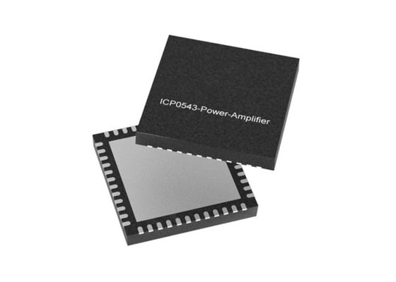 ICP0543-1-350I Integrierter Schaltkreis-Chip 5 GHz bis 6 GHz 20W GaN MMIC Leistungsverstärker für Radar