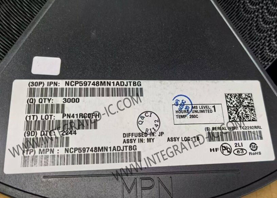 NCP59748MN1ADJTBG Integrierter Schaltkreis Chip LDO-Regler 1,5A Low Dropout Regler