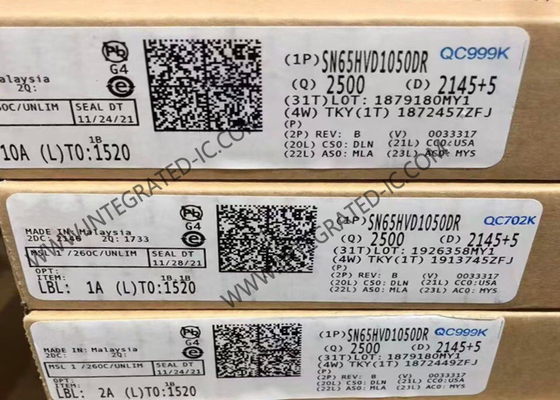 SN65HVD1050DR Integrierter Schaltkreislauf-Chip Hochgeschwindigkeits-CAN-Transceiver mit stillen Modus