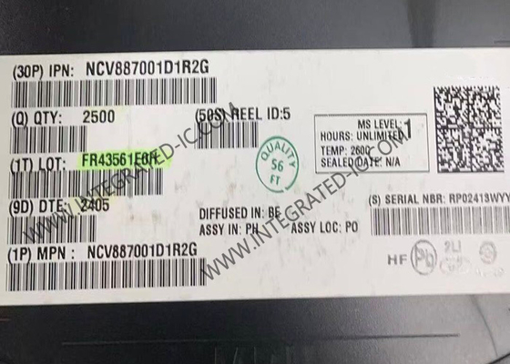 NCV887001D1R2G Integrierter Schaltkreis Chip 100kHz Nicht-Synchroner Aufwärtswandler SOIC8