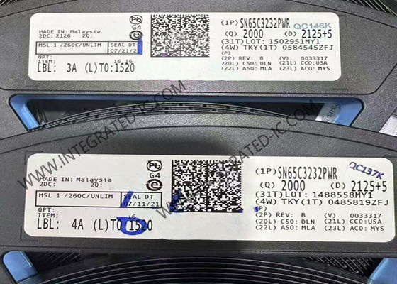 SN65C3232PWR Integrierter Schaltkreislauf-Chip RS-232 Transceiver RS-232 Leitungsbetreiber und -empfänger