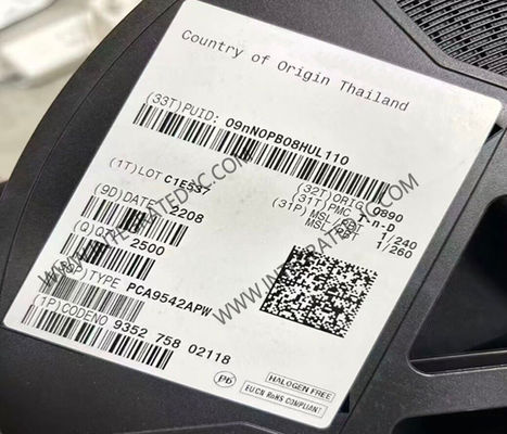 PCA9542APW Integrierter Schaltkreis-Chip, 2-Kanal I2C-Bus-Multiplexer und Interrupt-Logik