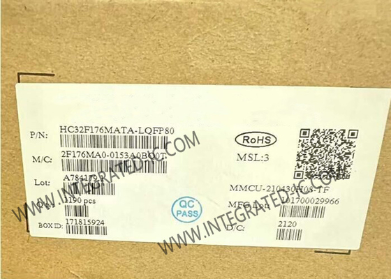 HC32F176MATA-LQFP80 Mikrocontroller MCU 32 Bit Mikrocontroller 48 MHz ARM Cortex M0 MCU