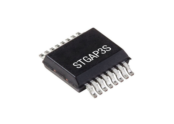 STGAP3SXITR Integrierter Schaltkreislauf-Chip Galvanisch isolierter Tortreiber für SiC-MOSFETs