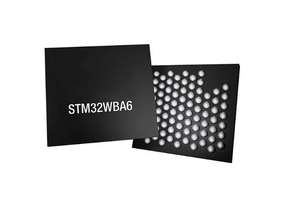 STM32WBA62MGF6 Mikrocontroller MCU BT Wireless Mikrocontroller WLCSP88 STM32 Wireless MCU