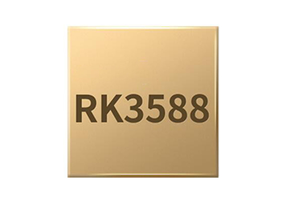 RK3588M AI-Prozessor-Chip 8nm-Prozess Low-Power AIoT-Prozessor FCBGA1088L