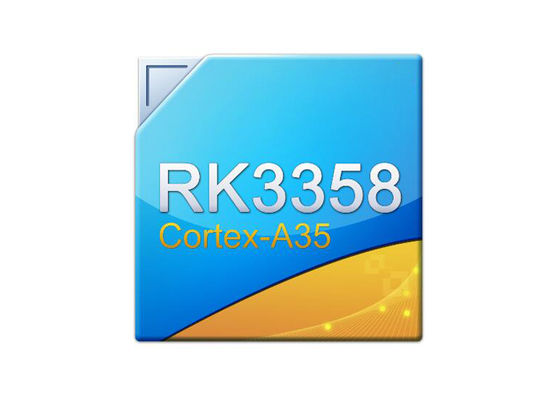 RK3358J AI Prozessor Chip AIoT Prozessor 64Bit Quad-Core Cortex A35 Prozessor