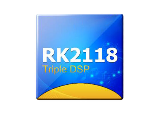 RK2118M KI-Prozessor-Chip mit Tri-Core HiFi4 DSP für Automotive AI Audio und AIoT-Anwendungen