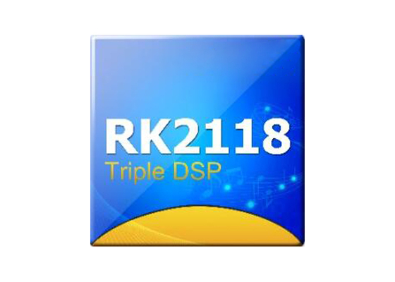 RK2118 KI-Prozessor-Chip Hochleistungs-KI-Audio-Prozessor-Chip KIoT-Prozessoren