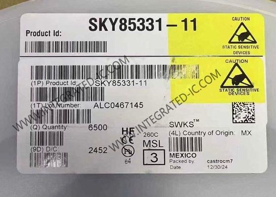 SKY85331-11 Wireless Communication Module 2 GHz WLAN Front-End-Modul LGA-24