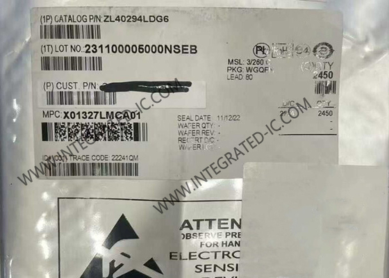 ZL40294LDG6 Integrierter Schaltkreislauf Chip 20-Ausgang DB2000QL Low Jitter PCIe Puffer IC