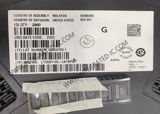 LTC6811IG-1 Integrierter Schaltkreislauf Chip Mehrzellbatteriemonitor mit Daisy-Kette-Schnittstelle