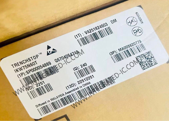 IKW75N60T Integrierter Schaltkreislauf 600V 75A IGBT Diskrete PG-TO247-3 IGBT Transistoren