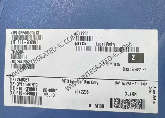 QPF4656TR13 WIFI 6 Chip Wi-Fi 6E Front-End-Modul 5945 MHz bis 7125 MHz HF-Front-End