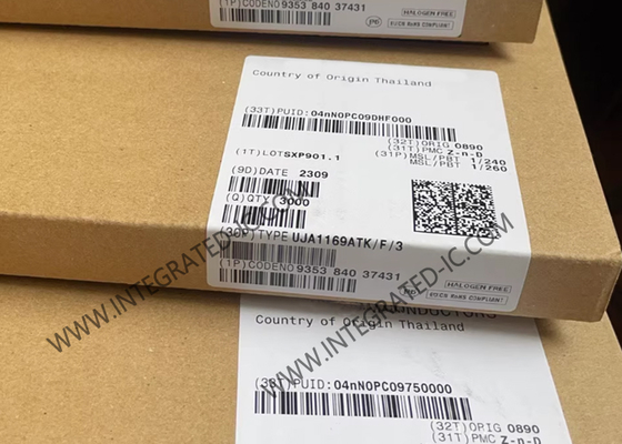 UJA1169ATK Integrierter Schaltkreis Chip System Basischip VFDFN20 CAN Schnittstellen-IC