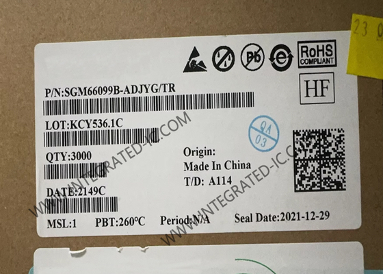 SGM66099B-ADJYG Integrierter Schaltkreis-Chipsynchroner Boost-Wandler Step-Up-Regler