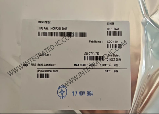 HCNR201-500E Integrierter Schaltkreis Chip 5000Vrms Hochlinearitäts-Analog-Optokoppler DIP8