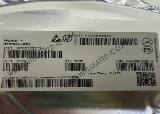 BTS7040-1EPA Integrierter Schaltkreis Chip PROFET Smart High-Side Power Switch PG-TSDSO-14