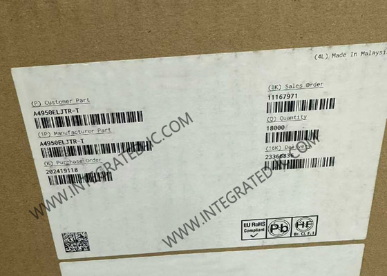 A4950ELJTR Integrierter Schaltkreislauf-Chip Vollbrücke DMOS PWM-Motorantrieb 8-SOIC