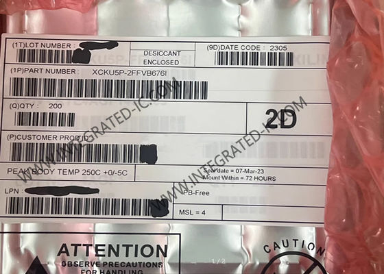 Feldprogrammierbare Tor-Array XCKU5P-2FFVB676I FPGA Programmierbare Logik IC FBGA-676