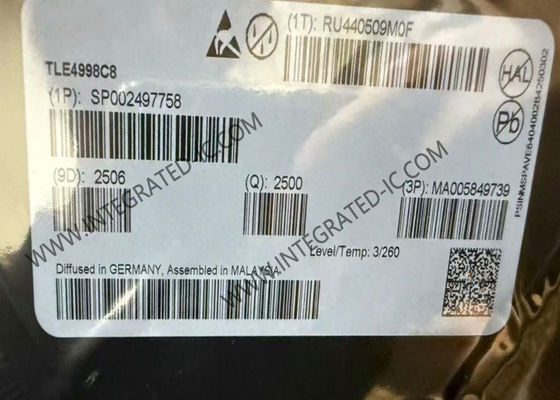 TLE4998C8 Sensor IC XENSIVTM Programmierbarer Linearhallesensor TDSO-8 Paket