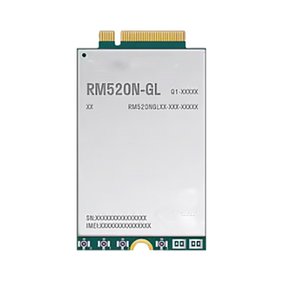 RM520NGLAA-M20-SGASA 5G Modul Hochleistungsfähiges, energiesparendes 5G NR Sub-6GHz Modul