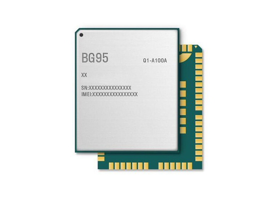 BG95M3LARTEA-64-SGNS drahtlose Kommunikationsmodul Multi-Mode LPWA Module SMT Formfaktor