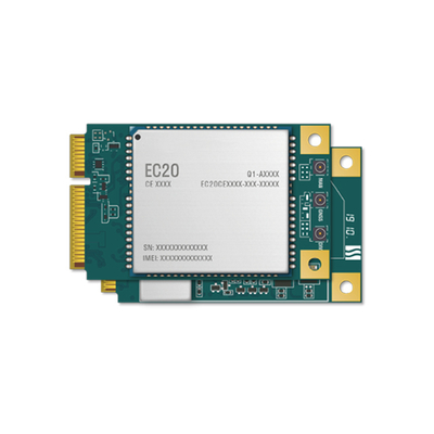 EC20CEFAG-MINIPCIE-C Wireless-Kommunikationsmodul LTE Cat 4 Wireless-Kommunikationsmodul für Wireless-Router