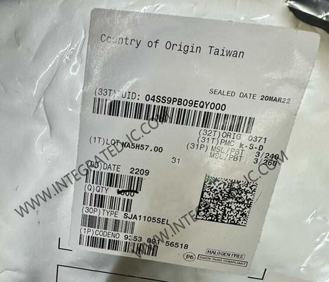 SJA1105SELY Ethernet-IC 3.6V 5-Port-Ethernet-Switch-IC für Fahrzeuge