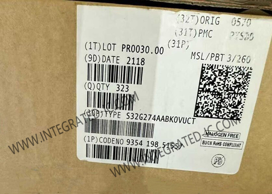 S32G274AABK0VUCT Mikrocontroller MCU Hochleistungsfahrzeugnetzwerkprozessor