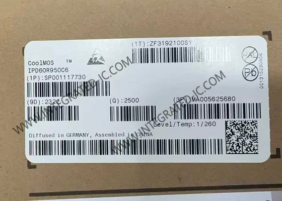 IPD60R950C6 Integrierter Schaltkreis Chip CoolMOS C6 Leistungstransistor 600V MOSFET Transistor