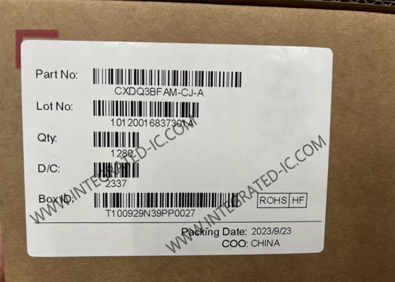 CXDQ3BFAM-CJ-A Speicher-IC-Chip 8 GB DDR4 SDRAM Speicher FBGA-96 Paket