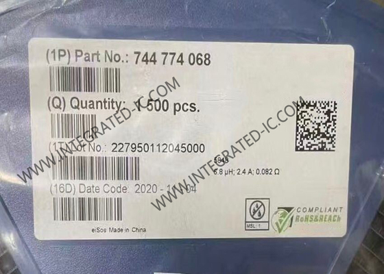 744774068 Integrierter Schaltkreis Chip 2,4A 6,8uH 82mΩ Leistungsinduktivitäten