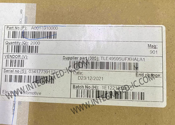 TLE49595UF Sensor IC Integrierter differentieller Hall-Drehzahlsensor PG-SSO-4-1